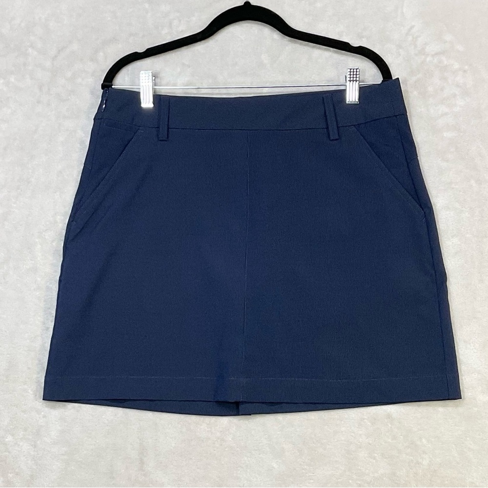 Puma Cobra Navy Blue Golf Skort Womens Sz 10